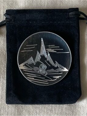 Jørgen Jensen Pewter Brooch